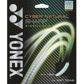 YONEX Cyber Natural Sharp Mint 11m Soft Tennis String CSG550SP, Length: 11m