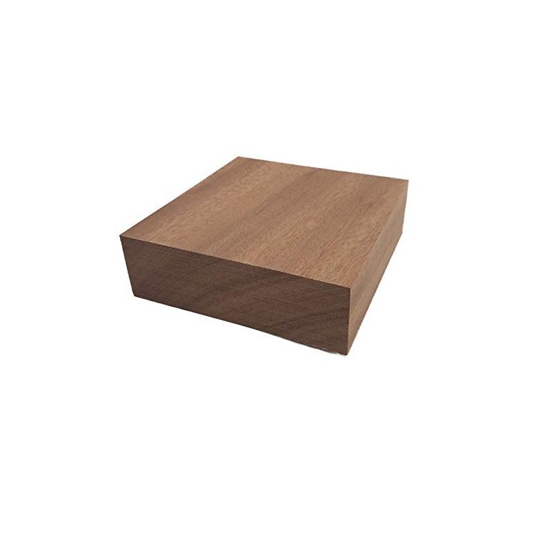 Mahogany Lumber Bowl Blanks (1pc) (2" x 6" x 6")