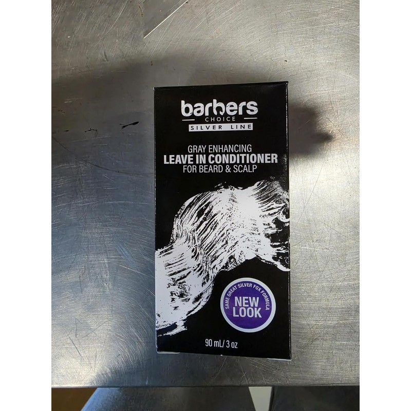 Godefroy Silver Fox Beard Brightener, Ethnic Hair, Gray & Silver,