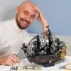 Piececool 3D Metal Puzzle Model Kit for Adults, Queen Anne’s
