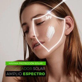 Protector solar biodegradable a granel 30 FPS 1 Galón corporal y facial                                                                               