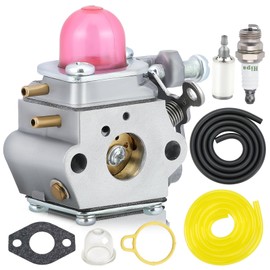 Hipa 753-06190 Carburetor for Troy Bilt TB22 TB22EC TB32EC TB80EC TB225 TB80EC Craftsman 25cc Bolens BL110 Trimmer Weedeater 75306190 WT973 WT-973 Carb