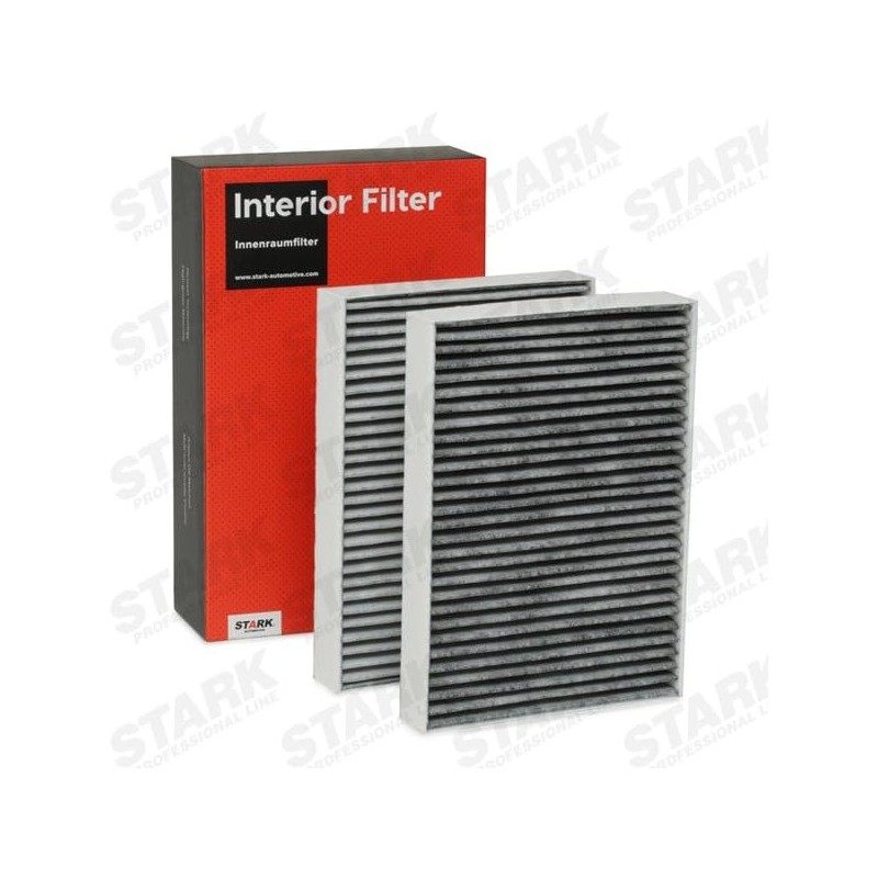 STARK SKIF-0170480 Cabin Air Filter Pollen Filter Activated Carbon