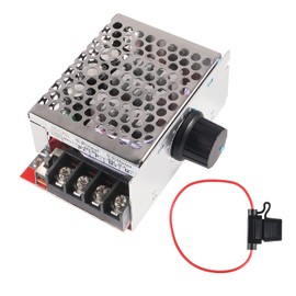 ACEIRMC 7-70V 30A PWM DC Motor Speed Controller Switch Control 12V 24V 36V 48V with 30 Amp Fuse