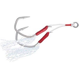 VMC TechSet Tandem Assist 130 lb Tin #2/0