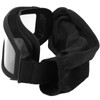 Tactics DustProof Protective Glasses Impact Resistant AntiExplosion Military Goggles(Black Frame