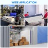 TICONN 2PK Mattress Bags for Moving, Waterproof, 16" Thick, Heavy-Duty,