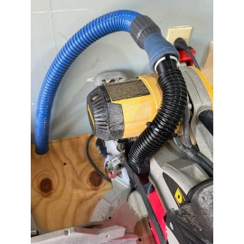 Unbranded Dust Collection Dewalt Double Bevel Compound Sliding Miter Saw