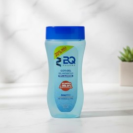 Gel Antiséptico BQ PHARMA 110 ml 6 geles