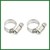 Motoforti 1 Set 10mm Copper Hose Barb Fitting Connector with
