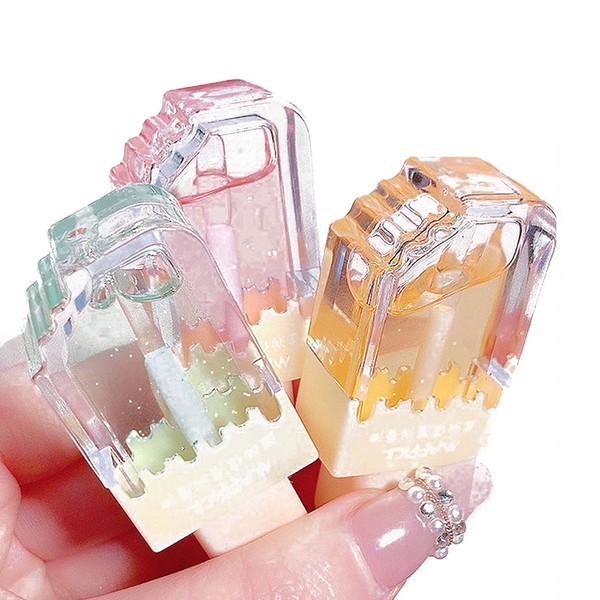 Ice Cream Lip Oil Moisturising Lipstick Primer Moisturising Lip Gloss