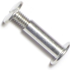 Hard-to-Find Fastener 014973121549 Screw Posts with Screws, 3/4, Piece-10