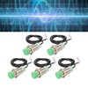5Pcs Approach Sensor Inductive Proximity Switch NPN NO DC6‑36V 15mm
