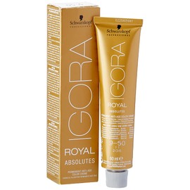 Schwarzkopf Igora Royal Absolutes 9-50 Extra Light Blonde Gold Natural 81g