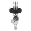 High Quality CO2 Copper Inflatable Quick Connector with Plastic Handle