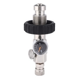 High Quality CO2 Copper Inflatable Quick Connector with Plastic Handle for Inflation System