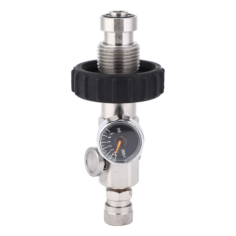 High Quality CO2 Copper Inflatable Quick Connector with Plastic Handle