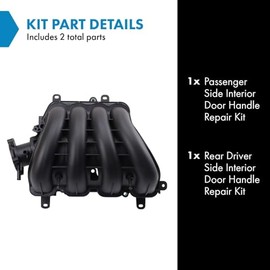 TRQ TRQ Intake Manifold Compatible with 16-18 Mazda CX-3 14-16 CX-5