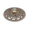 Incense Burner Bronze Nepal Sandalwood Alloy Incense Burner Holder for