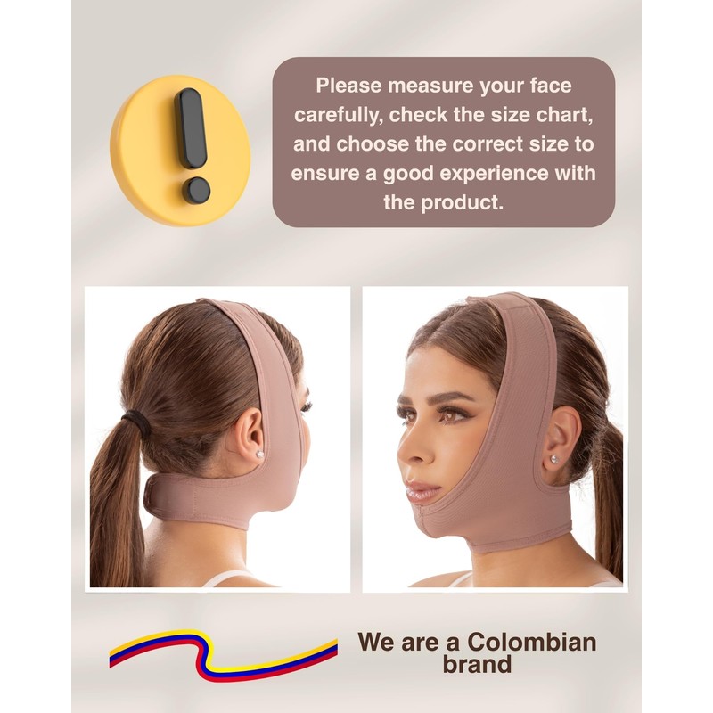 SHAPE CONCEPT Mentonera 318 Powernet Chin Strap for Sleeping Double