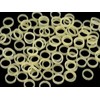 Amber 1/4 Medium Strength 3.5oz Orthodontic Elastic Braces Rubber Dental