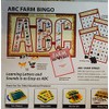 ABC Farm Bingo