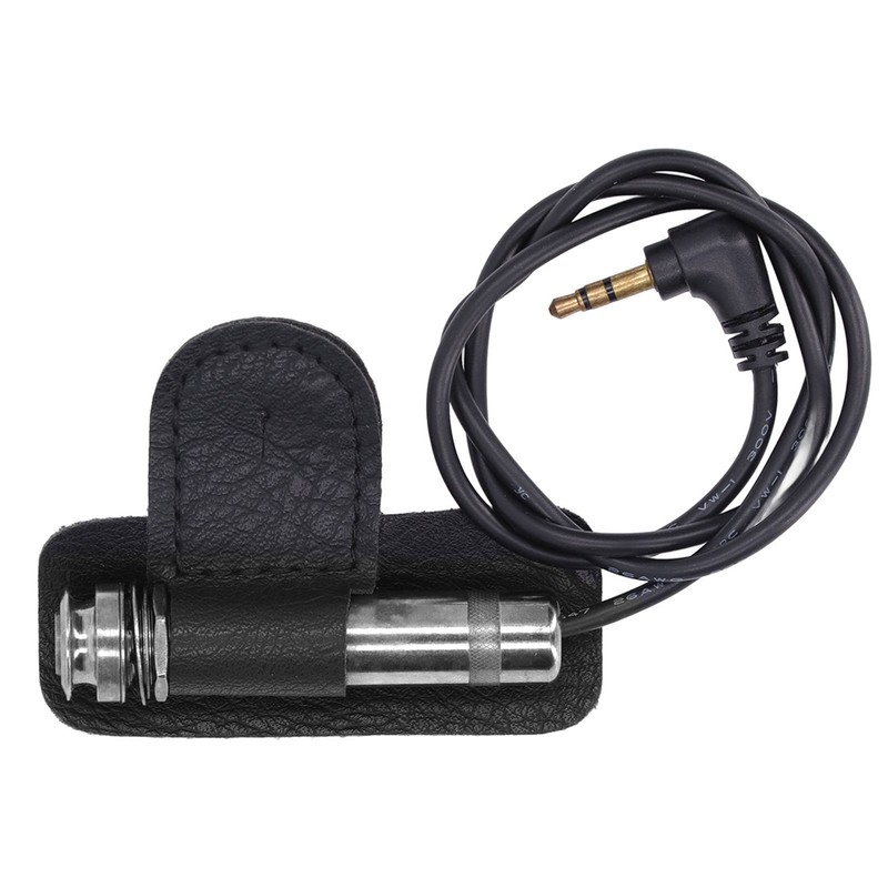 Acoustic Guitar Pickup Transducer Metal Accessory Replacement for String Instrument