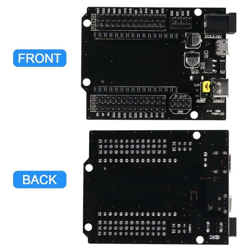 DIANN ESP32 ESP-WROOM-32 ESP-32S Development Board CP2102 Ultra-Low Power Dual