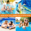HUAREW 5pcs Pool Jet Nozzle Set, 360° Swivel Rotatable Pool