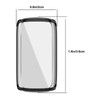 Gatuida 2pcs Smartwatch Screen Protector for TPU Full Coverage Case
