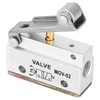 Mov-02 G1/8 Thread Roller 0-0.8Mpa Pneumatic Mechanical Valve Pneumatic Mechanical