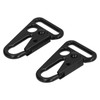 20PCS Sling Snap Hook Round Edge Antirust Glossy Appearance Lightweight