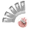 HOMSFOU Pack of 10 Spring Clips for Recessed Lights Ceiling