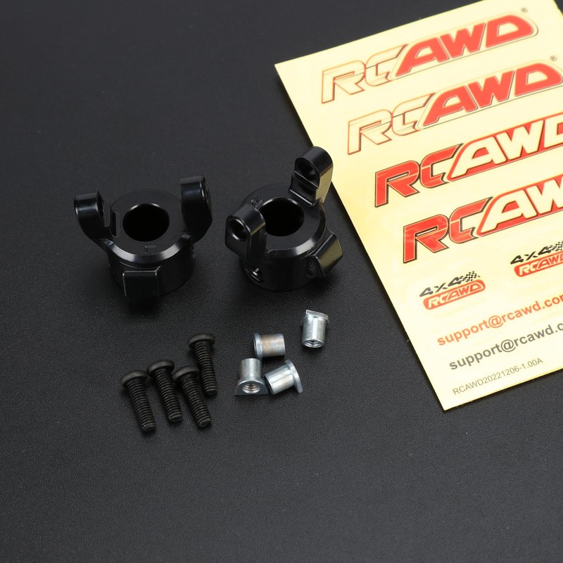 RCAWD Brass C Hub Carrier Set for Axial III SCX10