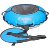 Bradley Snow Tubes: 42-Inch Heavy Duty Inflatable Sledding Tubes with
