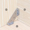 Stainless Steel Corner Brace Angle Bracket Shelf Support Corner Joint