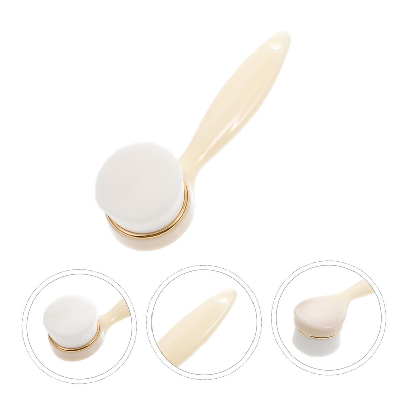 OATIPHO Gentle Face Brush for Deep Cleansing Soft Bristle Facial