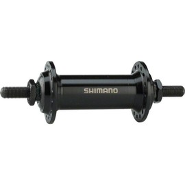 Shimano Tourney TX800 32h Front Bolt-on Hub, Black