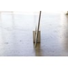 Yamazaki Industries 3845 Compact Diatomaceous Earth Bath Mat Stand, Tower,