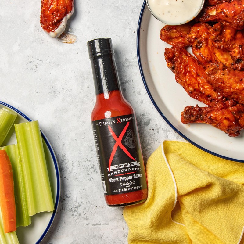 Mild & Hot Trio Hot Sauce Variety Set (Mild &