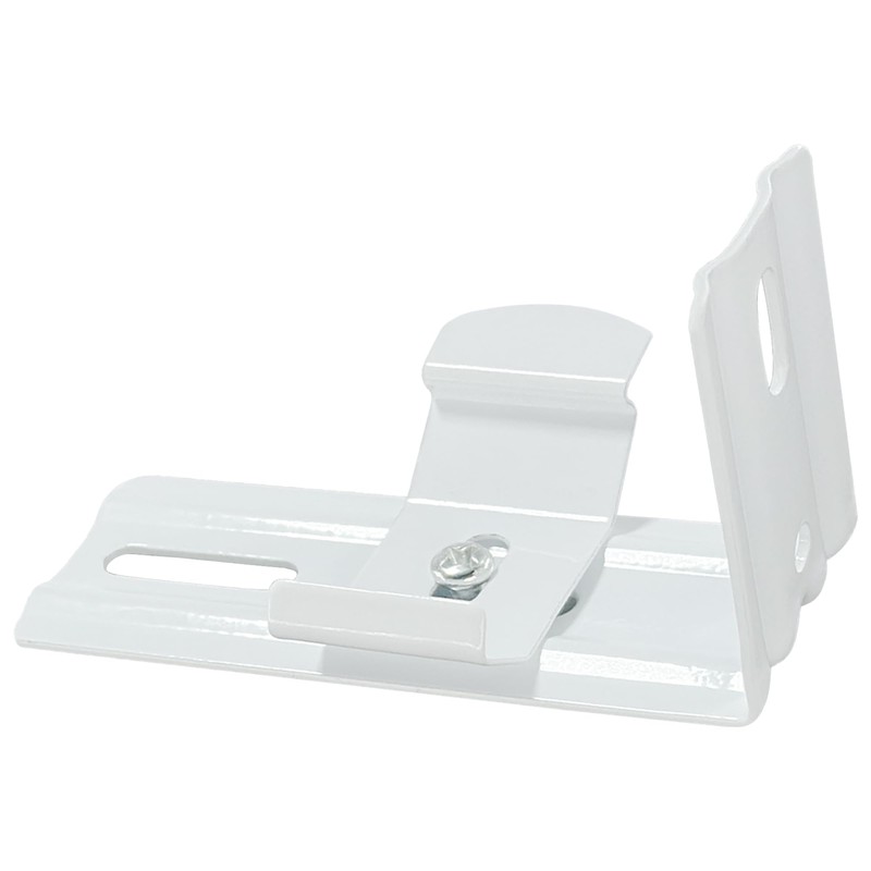 4 Sets L-Shaped Vertical Blind Brackets,Metal Venetian Blind Accessories