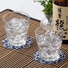 Endoshoji PKCR701 Commercial Paper Coasters, Arabesque, 100 Piece Set, Navy Blue,