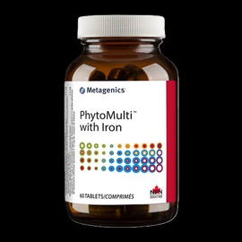Metagenics PhytoMulti With Iron 60 Tablets