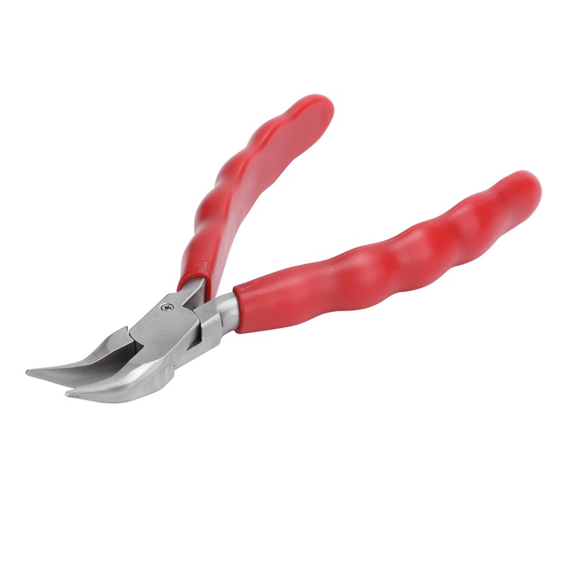 Nylon Pliers Mini Stainless Steel Jewelry Glasses Clamp DIY Making