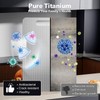 Laokiiy Titanium Cutting Board -100% Pure Titanium Cutting Boards For