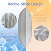 Cooling Pillowcases,Luxear 2 Pack Arc-Chill Cool Pillowcases for Hair and