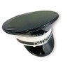 Police Hat Cosplay Punk Goth Captain Hat