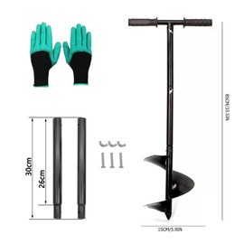 Compost Turning Tool,Compost Stirring Tool,Compost Aerator Tool Turner and Mixing Tool for Outdoor Compost Tumbler Bins Bags