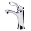 ALFI brand AB1295 Single Lever Bathroom Faucet, Polished Chrome
