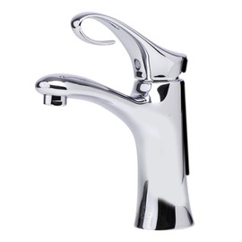 ALFI brand AB1295 Single Lever Bathroom Faucet, Polished Chrome